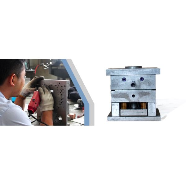 NAK80 Plastic Mold Components