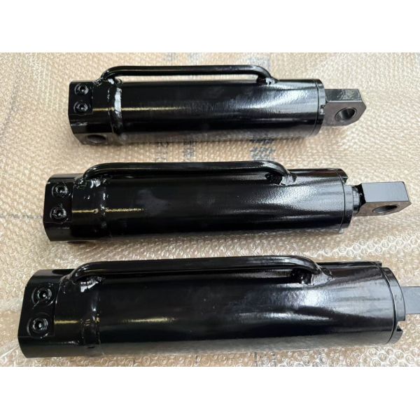 ODM OEM Hard Chrome Plated Steel Double Acting Cylinder For AWP Crane Agricultural Machinery