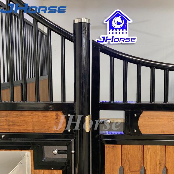 o cavalo 12feet europeu para caixas estáveis duráveis da porta de partes dianteiras