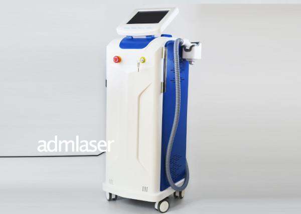 Stationary 12*20mm 10 Bars Diode Laser Hair Removal Machine