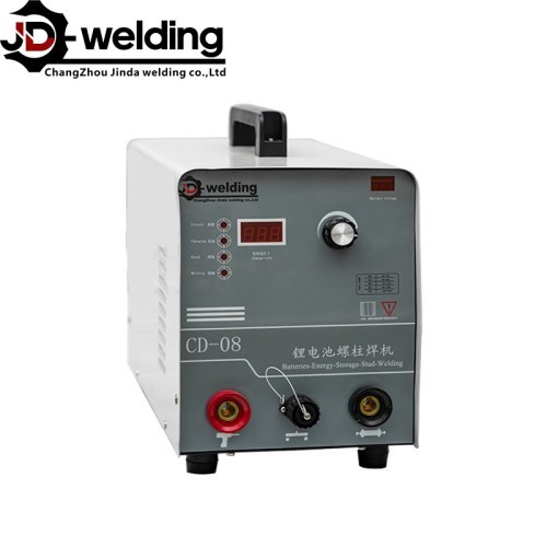 Lithium Battery Powered M6/M8 Stud Welder Machine 1000 STUDS