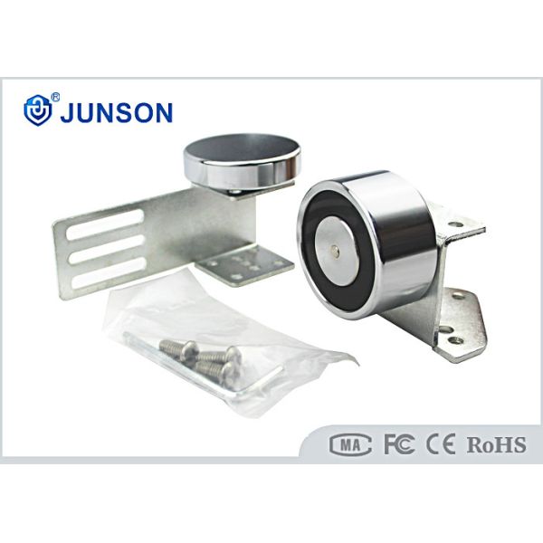 100lbs自己の動きのドアのためのスマートな電磁石ロックJS-60A 180mAの現在の引くこと