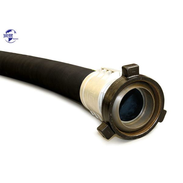 Oil Resistant Industrial Flexible Hose High Pressure Water Mud Vibration Drilling Hose