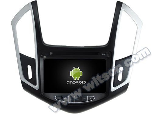 8 Screen with DVD Deck For Chevrolet Cruze J300 J308 2012-2015 Android Car DVD GPS Stereo