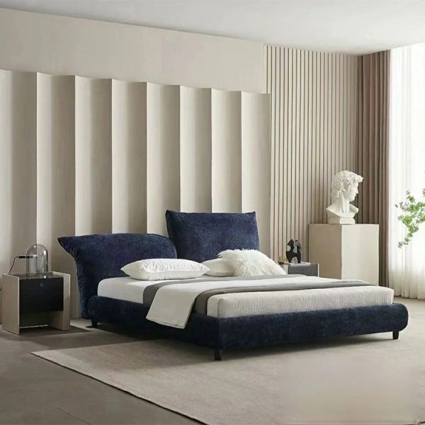 Bed Room Furniture Home Furniture Modern Luxury King Size Queen Double Bed MOYI Big Dable Queen Super Frame Set