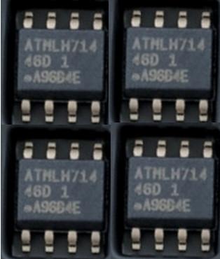 AT93C46DN-SH-T   IC Eeprom Flash Memory Chip1K SPI 2MHZ 8SOIC 1.8 V ~ 5.5 V