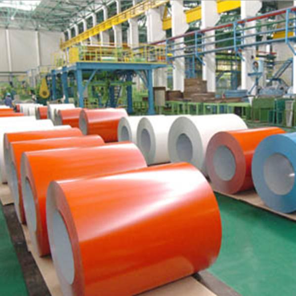 Ppgl Roofing Sheet PPGI Steel Coil 0.75x1219mm Electro Pre Coated Aluminium Sheet