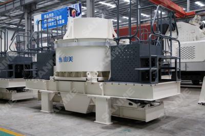 Economia de energia artificial da máquina 60-800t/H do fabricante da areia da resistência alta