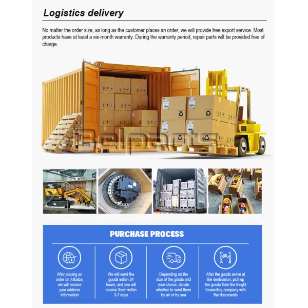 Коробка передач 393-2179 397-382 Slewing коробки передач E308E качания экскаватора E307E