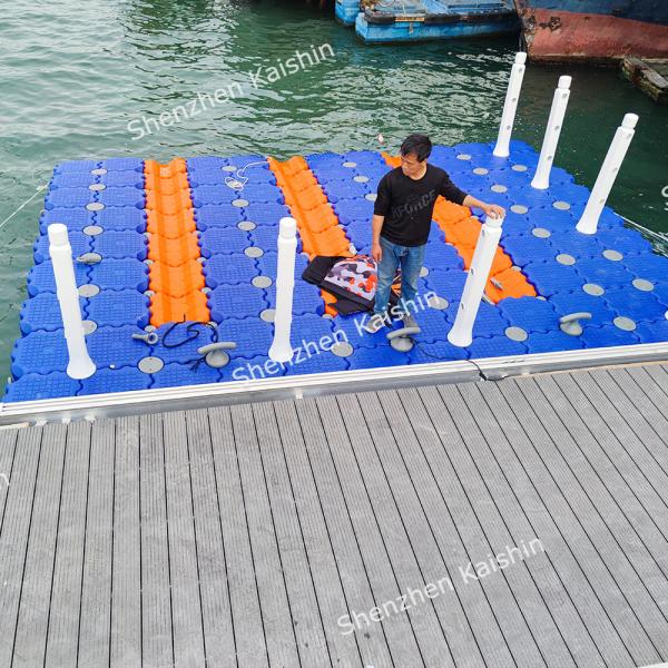 Pontões de Marine Floating Dock Harbour Dock da liga de alumínio de Kaishin