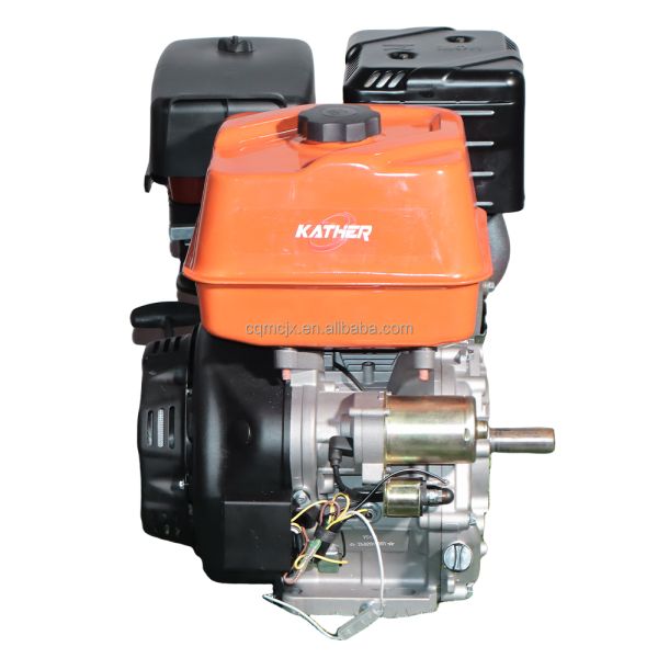 500cc Agricultural Gasoline Engines 9hp 12hp 15hp for Water Pump Cultivator Generator