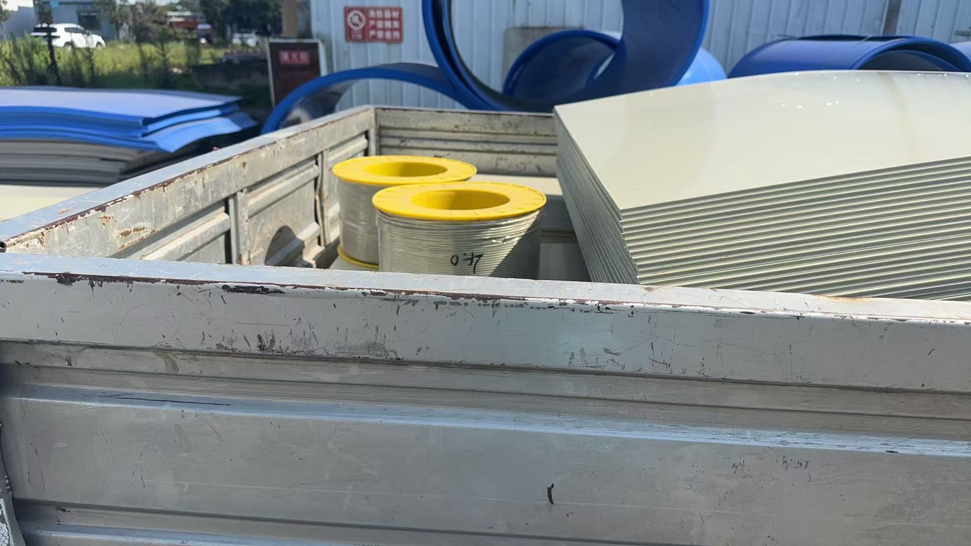 Bulk Hard Polypropylene Plastic Sheets Boards Electrical Insulated Custom