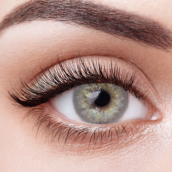 KSSEYE Colored Most Natural Blue Contact Lenses Cosmetic Without Diopters 14mm