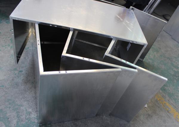 Cut to Size architectural metal wall panels with Concealed Galvanized Mild Steel Suspension System