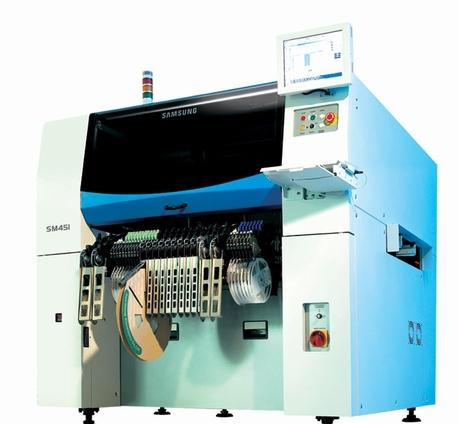 Точность 1650x1690x1485mm машины размещения Samsung SM451 SMT высокая