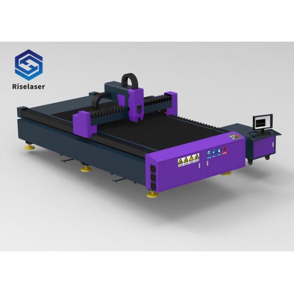 Раскройте металлопластинчатый автомат для резки лазера волокна