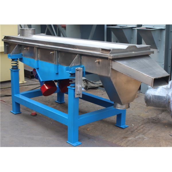 Black Sun Flower Seeds SS304 Linear Vibrating Screen