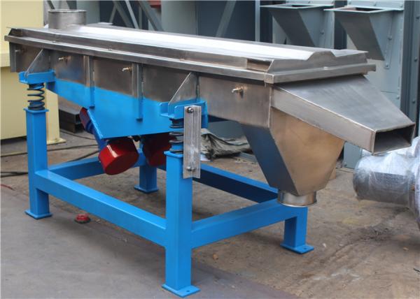 Black Sun Flower Seeds SS304 Linear Vibrating Screen