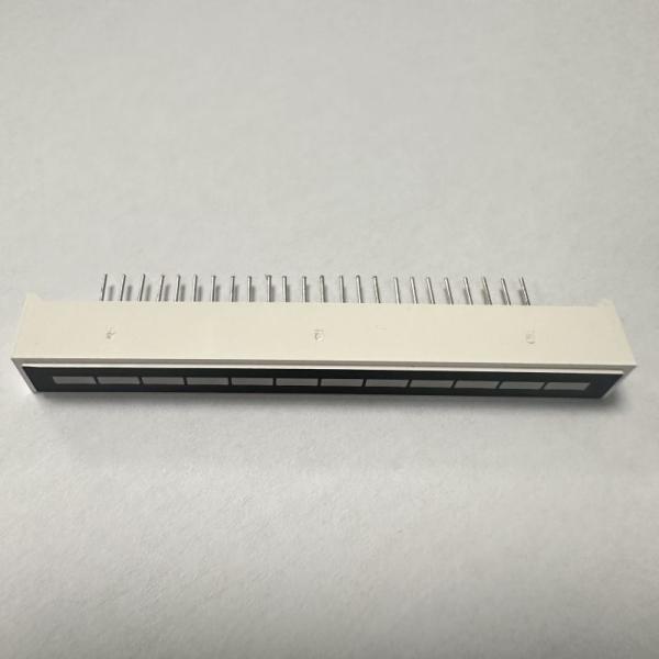 L'indicateur du panneau d'instruments est équipé d'une barre lumineuse LED à 12 segments ultra rouge/vert pur