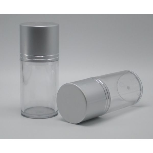 Contenedor de plástico de PET de 80cc de diseño de lujo para medicinas