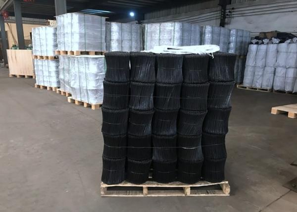 Double Loop 12 DWG 1Kg PVC Coated Black Annealed Rebar Wire 
