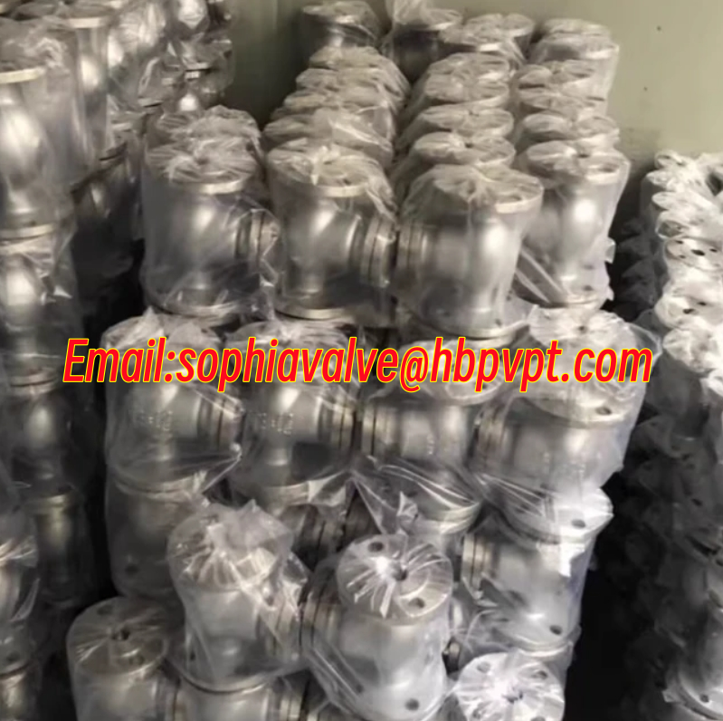 150LB WCB ANSI flanged metal seal cast steel check valve