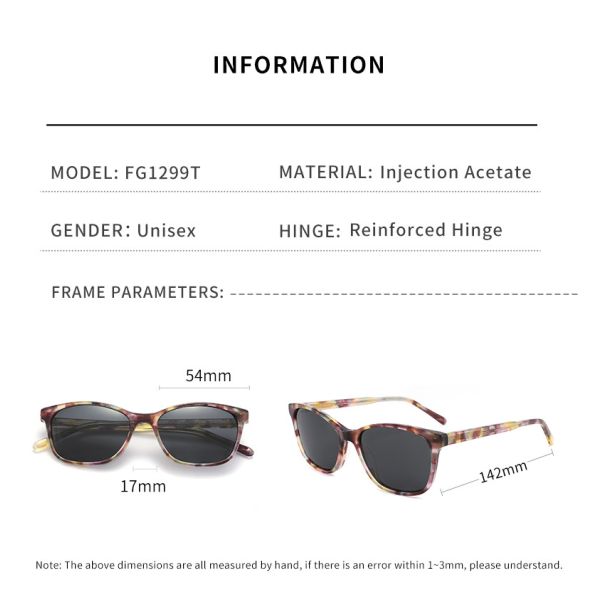 Изготовленный на заказ OEM солнечных очков рамки ацетата логотипа, красочные стекла Солнца для женщин