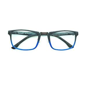 52mm Luxury Men's Optical Eyeglasses Far Infrared Rectangle Full Rim Eyeglasses