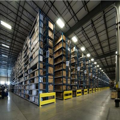 Warehouse VNA Racking System Corrosion Protection Heavy Duty Pallet Storage Rack