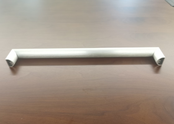 Ленточная машина 6063 плаката/фото анодировала алюминиевый профиль