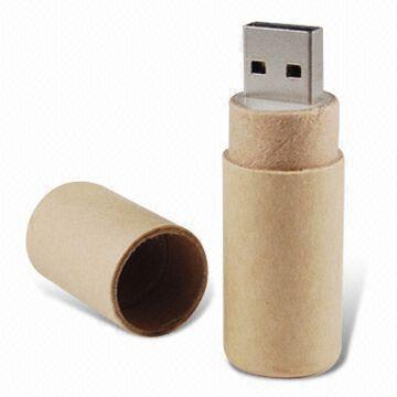 Memoria USB de madera natural AT-101M