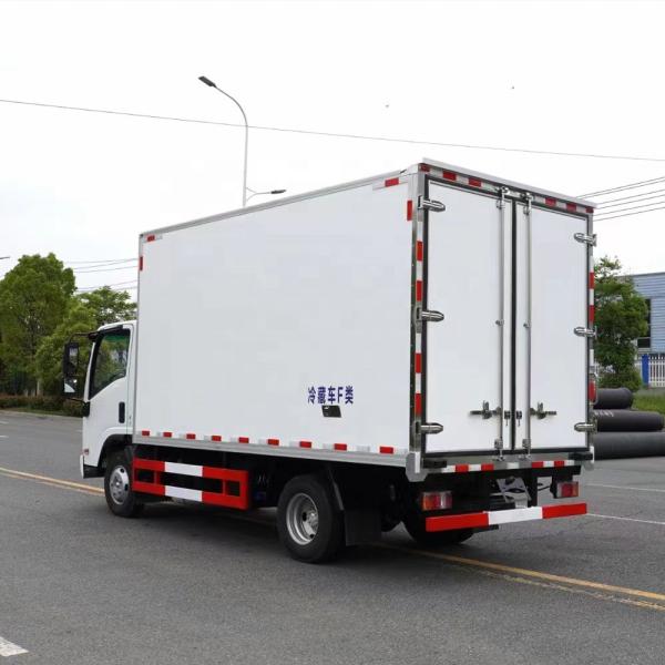 I  Suzu Van Refrigerated Truck Refrigerator  Lorry