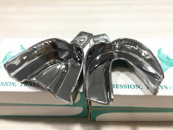 Corrosion Resistance Dental Impression Trays Long Lasting Service Life