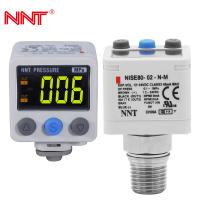 -100kpa~2mpa Interruptor de Sensor de Pressão Pneumática 80A NPN PNP Display