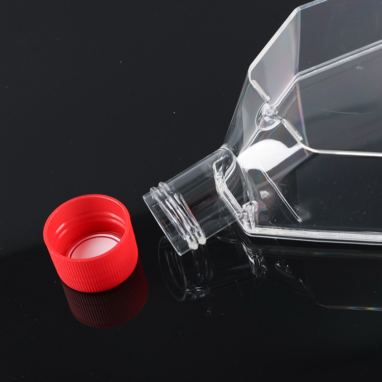culture flask Количество колбы с культурой T175 клетки крышки ткани провентилированное культурой клеток 50ml 175ml 225ml