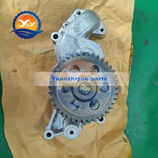 Oil Pump 4M50 for Mitsubishi Canter 4M50 Engine ME222053 Oil Pump SY215 Excavator