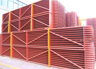 ASME Double H Boiler Fin Tube For Heater Spare Parts Heat Exchanger