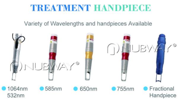USA  Imported Ceramic Cavity Device Picosure Laser / picosecond laser Q-switch Nd Yag Laser Tattoo Removal Machine