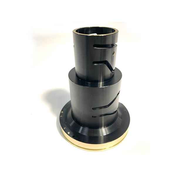 Частей CNC оси Alodine изготовления поверхностные алюминиевые 5