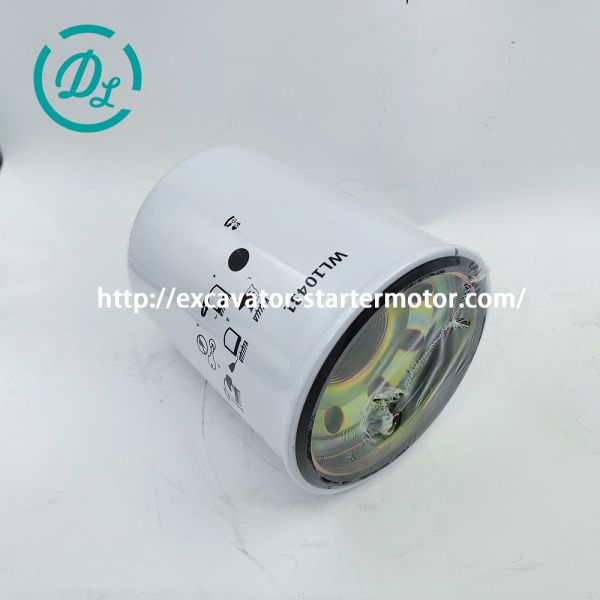 EexcavaStart WIX WL10431 Oil Filter for Excavators OEM Metal Canister
