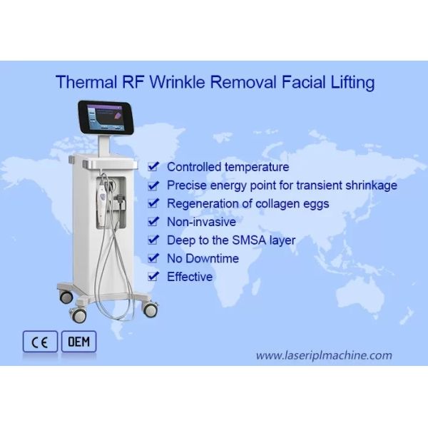машина частичной радиочастоты 700nm лицевая для подмолаживания кожи