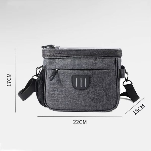 Outdoor Unisex Bicycle Handlebar Bag Waterproof Bicycle Bag for Breathable Front Bag