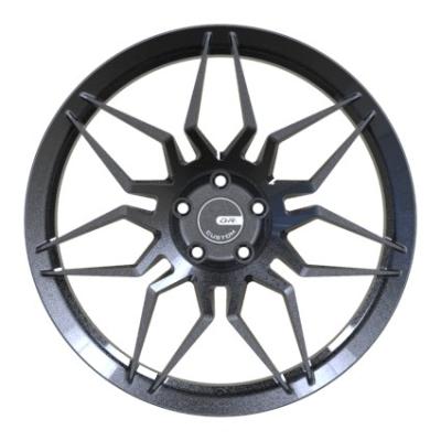 Powder Coating Racing Forged Wheels Aluminum Alloy 9.5J 5x120 19 Inch