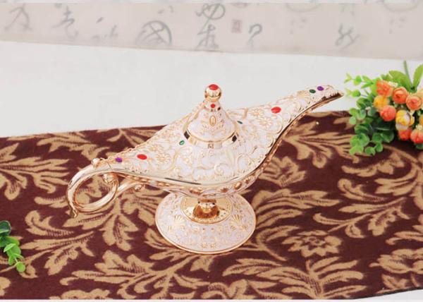 Metal Material Home Decorations Crafts Arab Cultural Commemorative Aladdin's Magic Lamp