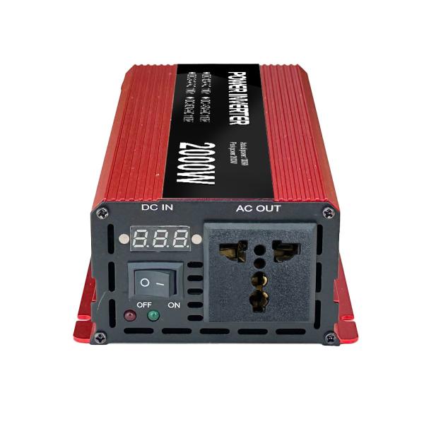 Pure Sine Wave Inverter 1000W 1600W 2300W for Solar System Home Inverter DC 12V 24V 48V 60V AC 120V 230V Frequency 50Hz/60Hz