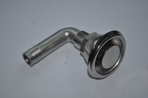 Boat Marine Gas Tank Vent Stainless Steel Flush Mount 90 Degree