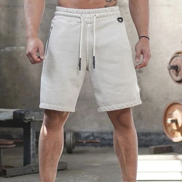 Summer Fashion Blank Boys Shorts Gym Sweat Mesh Jogger Custom Cotton Cargo Men Shorts