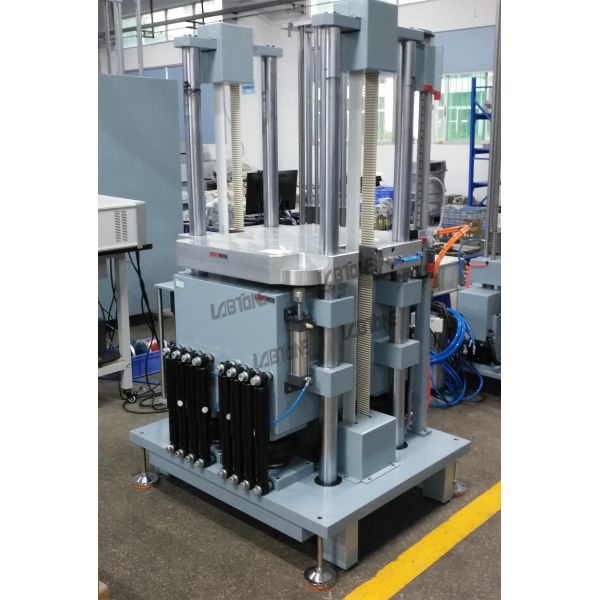 Система испытаний на удар для полусинусовой волны