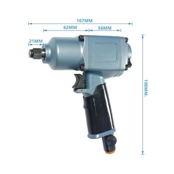 Утомляйте ремонт обслуживайте оружие ключа удара воздуха