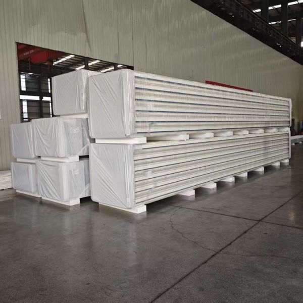  Customizable PIR Sandwich Panel for Cold Rooms with Moisture Resistance and Sound Insulation and Refrigeration cold room panels and PU sandwich panel